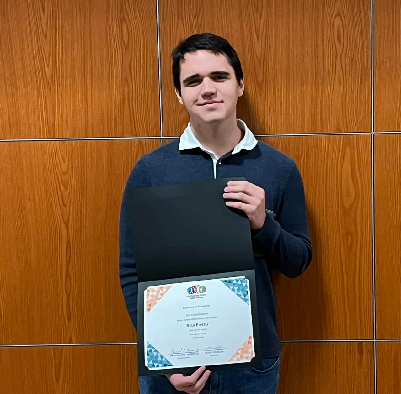 Senior of the Month 2024