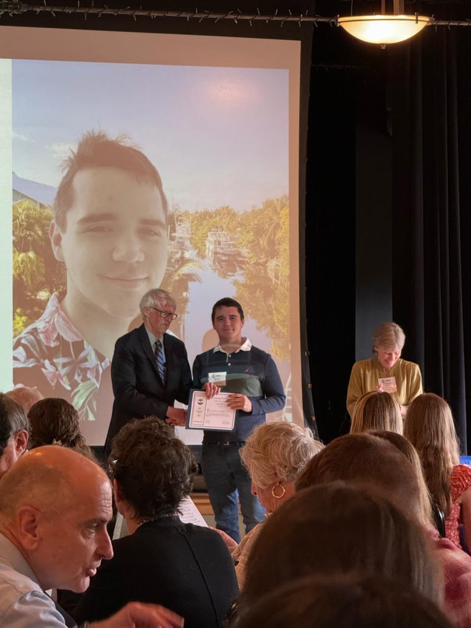 Scholarship Ceremony